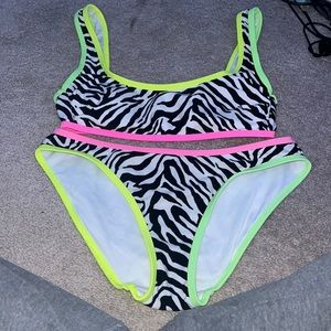 Colorful bikini size:S
